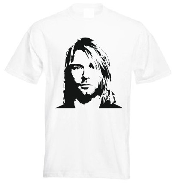 Kurt Cobain T shirt